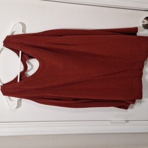 Torrid Cold Shoulder Sweater -2x